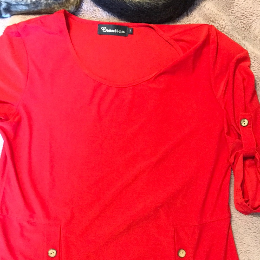 Creation size small ladies tunic